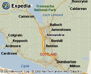 Map by Expedia.com Travel
